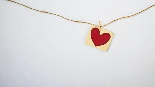 un pequeño corazón