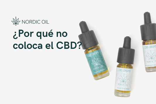 ¿Por qué no coloca el CBD?