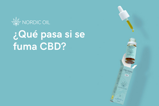 ¿Qué pasa si se fuma CBD?