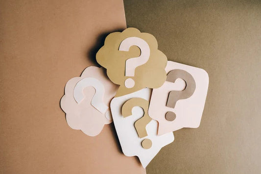 signos de interrogación