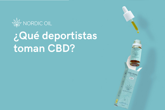 ¿Qué deportistas toman CBD?
