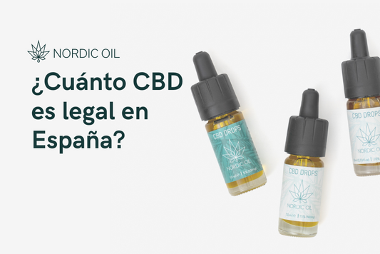 ¿Cuánto CBD es legal en España?