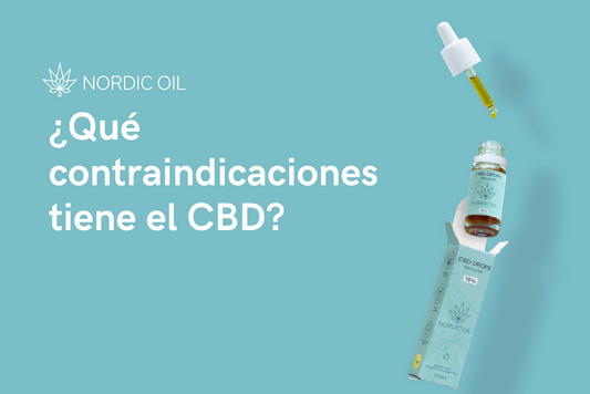 ¿Qué contraindicaciones tiene el CBD?