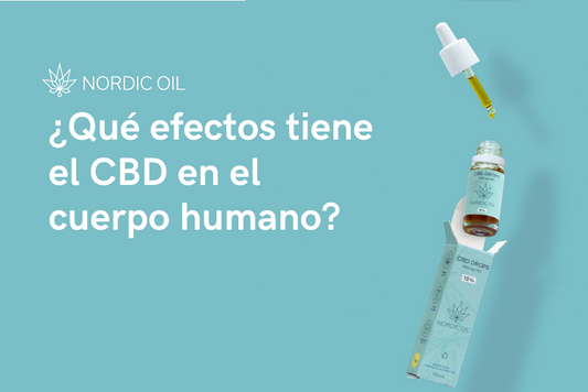 ¿Qué efectos tiene el CBD en el cuerpo humano?