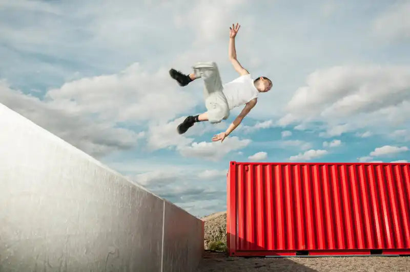 El CBD y sus beneficios para el Parkour