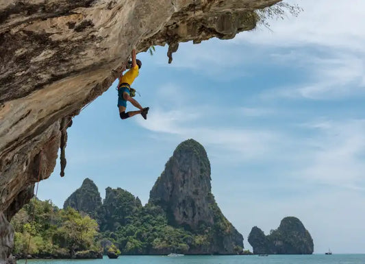 Beneficios del CBD para la escalada: sueño, ansiedad y dolor