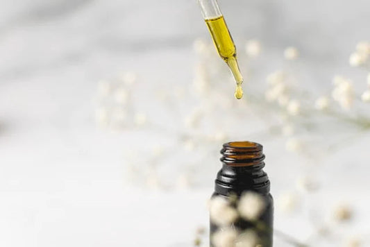 aceite de CBD casero