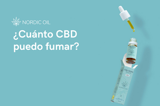 ¿Cuánto CBD puedo fumar?