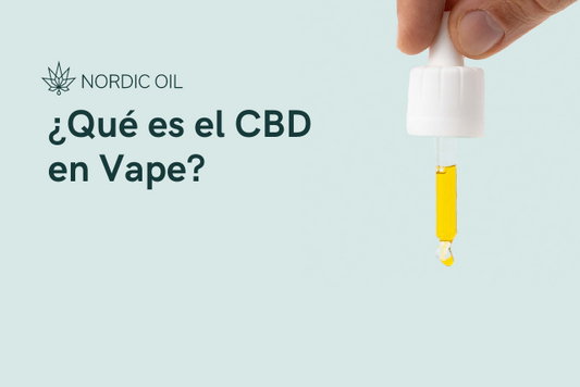 ¿Qué es el CBD en Vape?