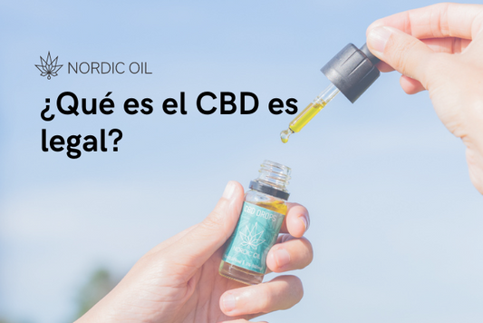 ¿Qué es el CBD es legal?
