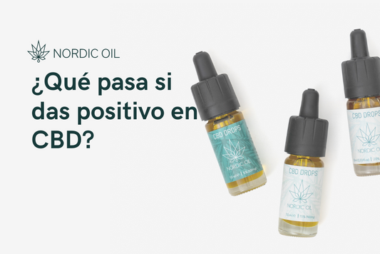 ¿Qué pasa si das positivo en CBD?