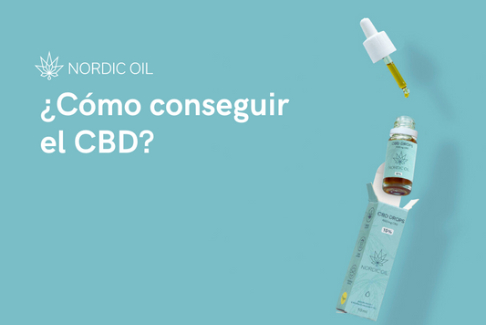 ¿Cómo conseguir el CBD?