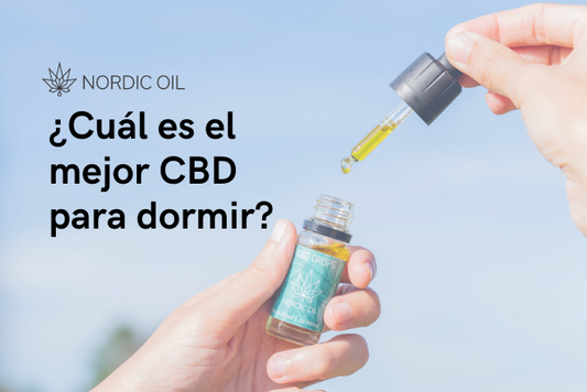 ¿Cuál es el mejor CBD para dormir?
