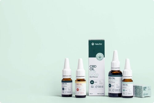 Productos de CBD para animales de Nordic Oil