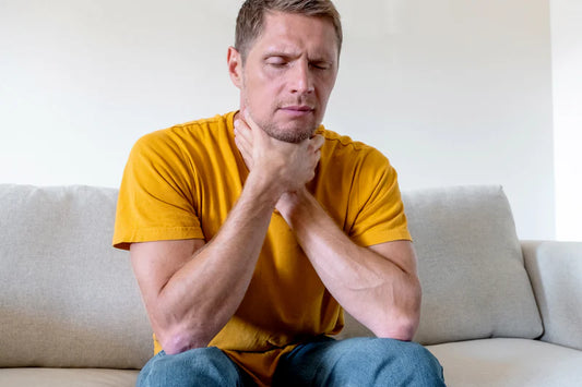 CBD para el dolor de garganta: estudios y testimonios