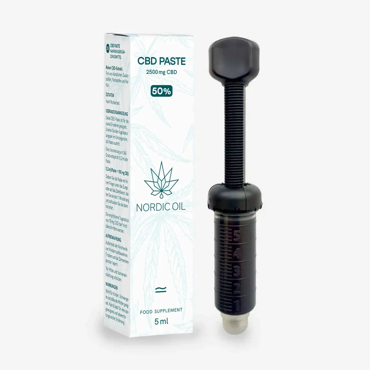 Pasta de CBD (50%) de espectro completo | Nordic Oil