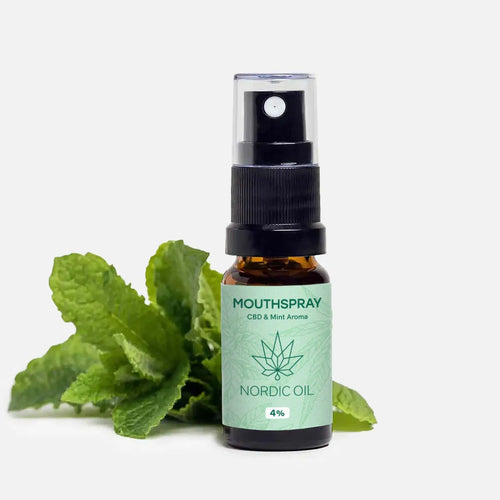 Spray bucal de CBD (4%)