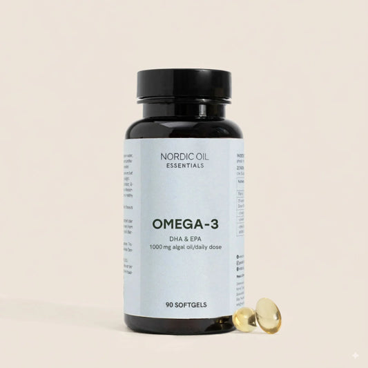 Cápsulas de Omega 3
