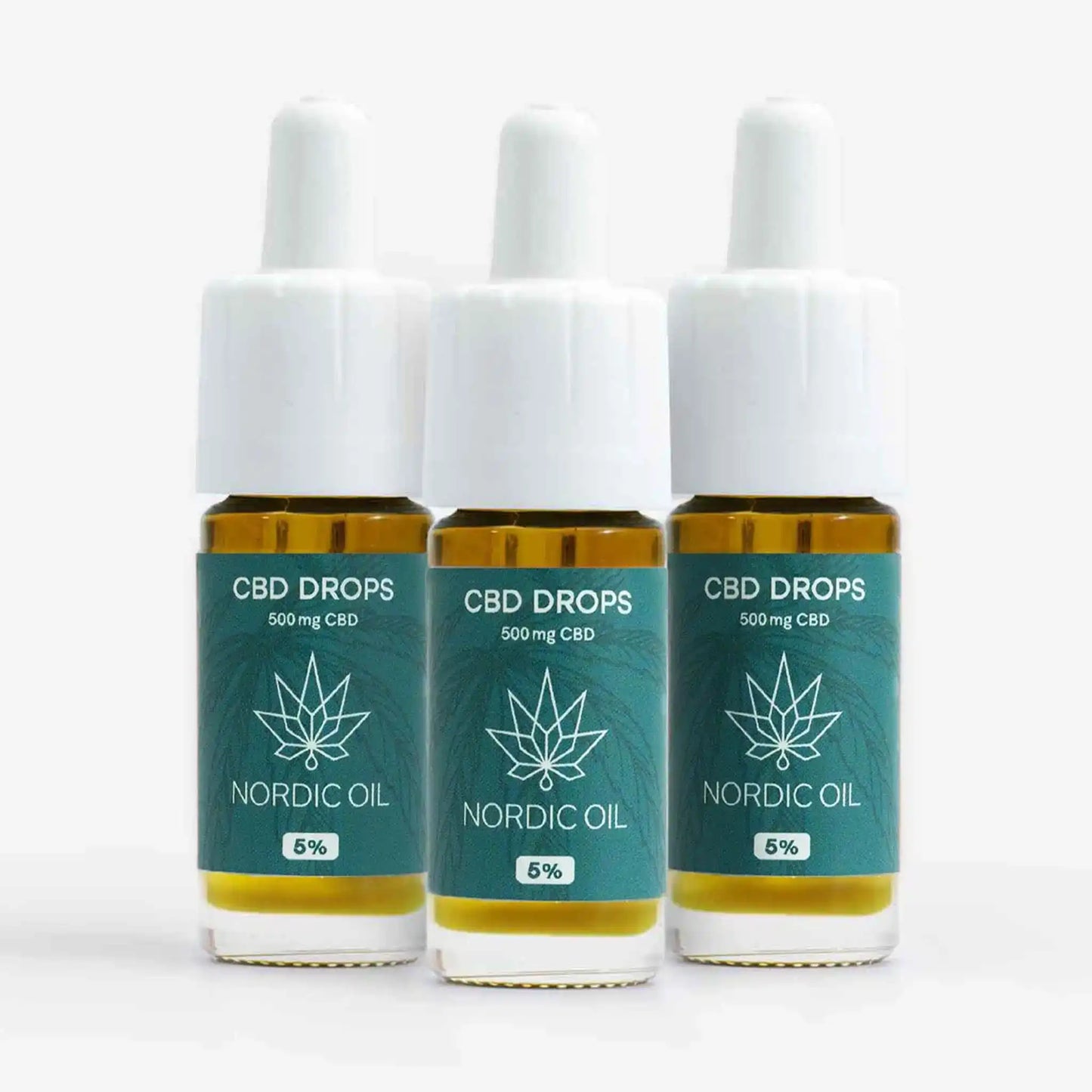 tres de los aceites del CDB codo con codo