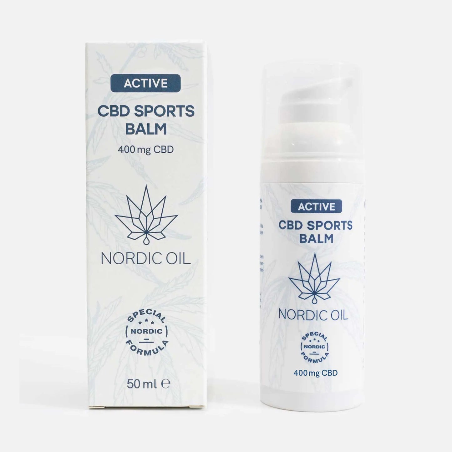 Gel de CBD Active