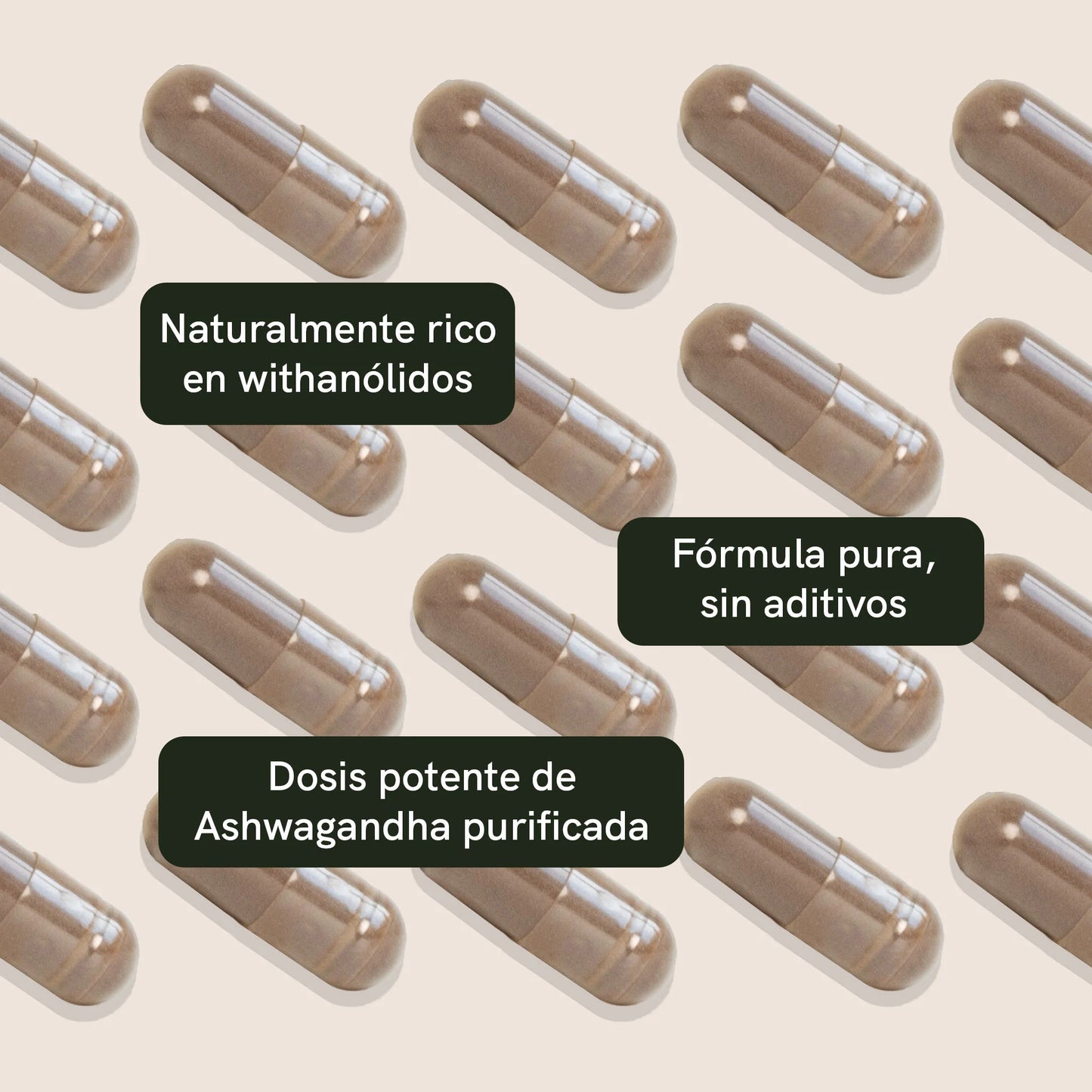 Cápsulas de Ashwagandha