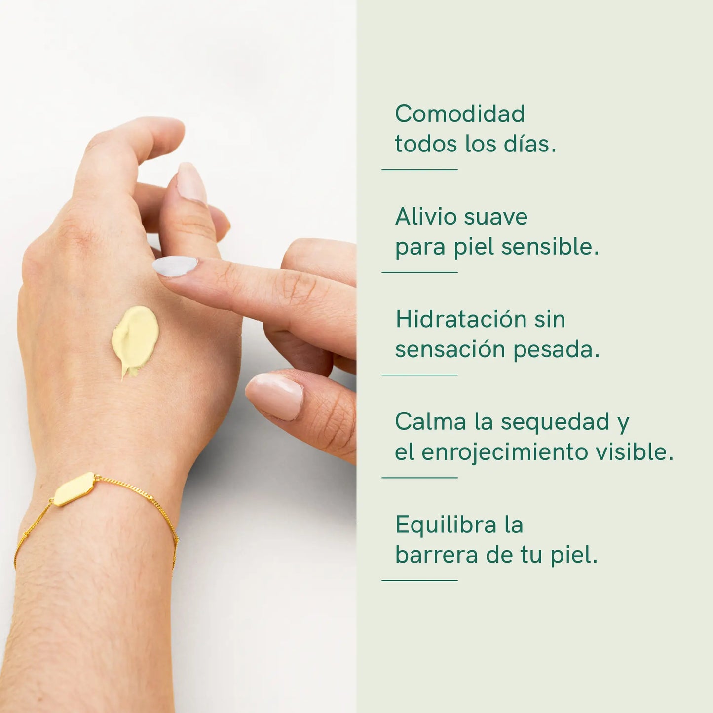 Crema con CBD