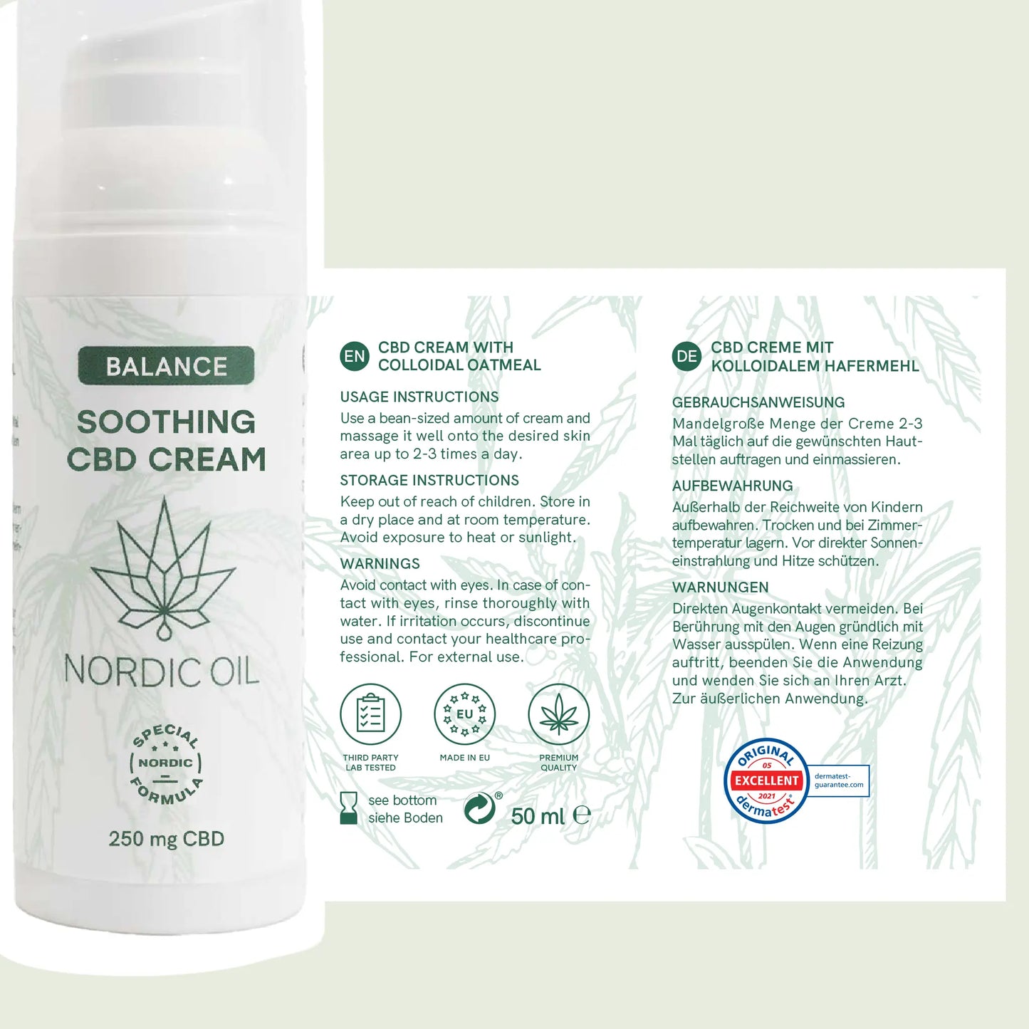 Crema con CBD