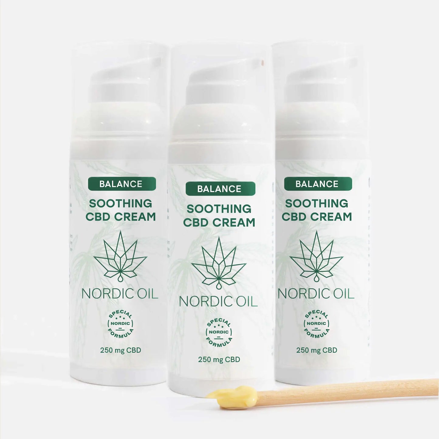 3POR2: Crema con CBD