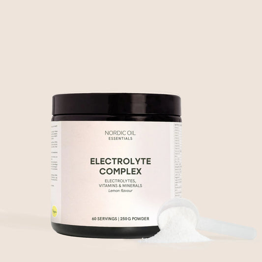 Electrolitos en polvo