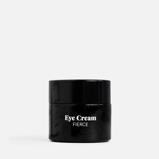 Crema para ojos Eye Cream Fierce en frasco negro