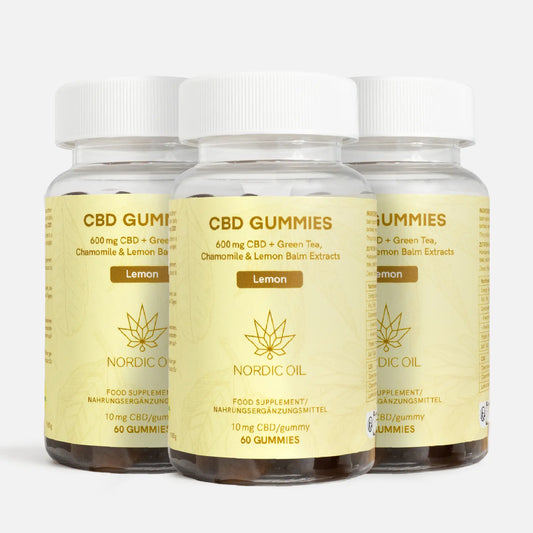 3POR2: CBD Gummies - RELAX