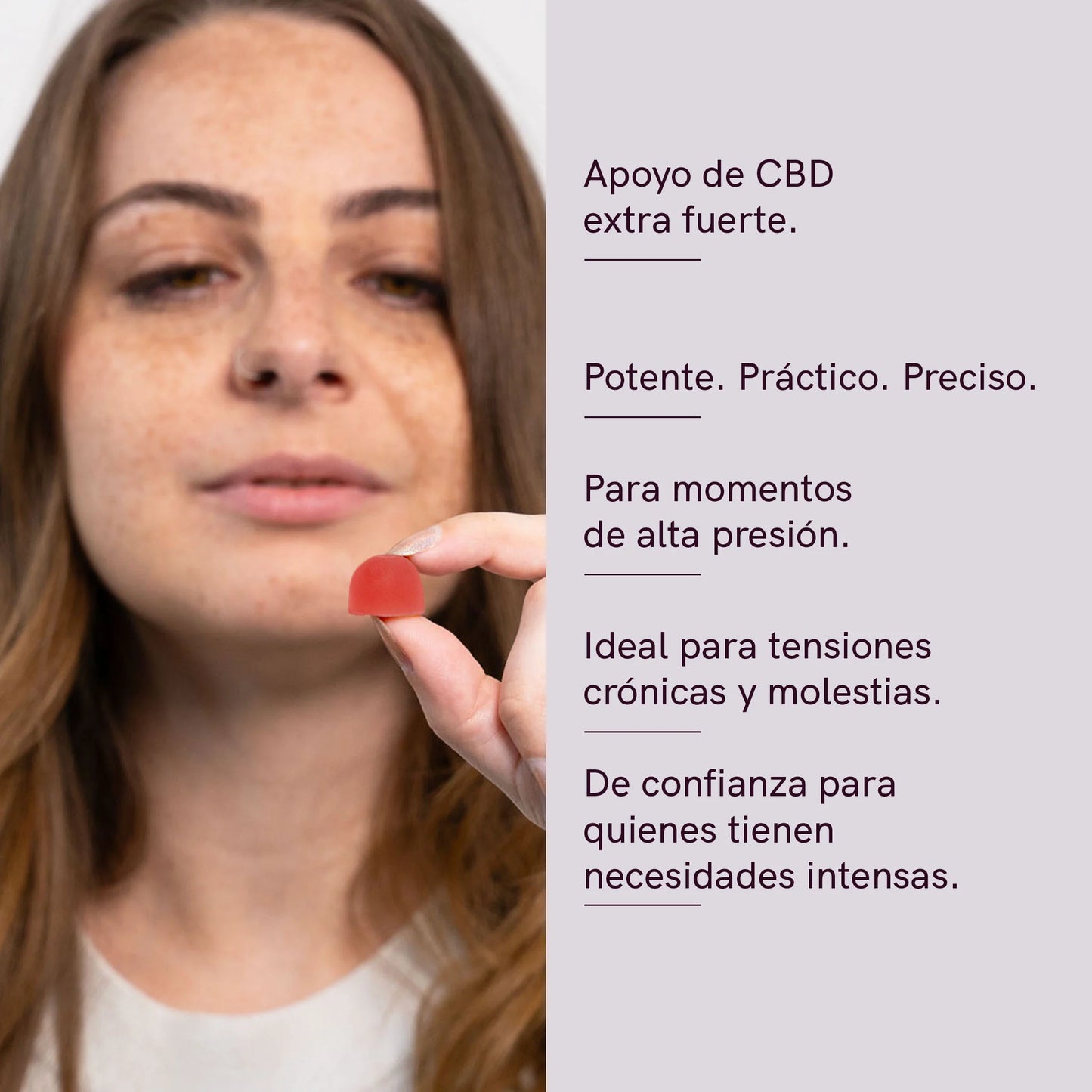 CBD Gummies (1500mg) Frutos del bosque