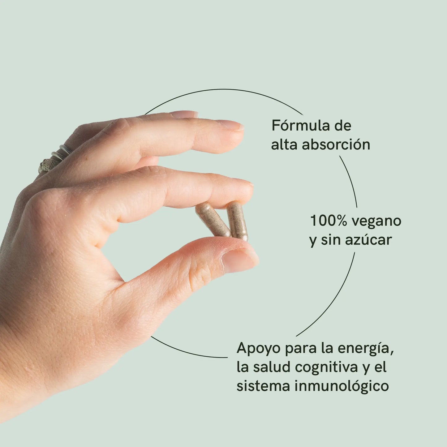 Cápsulas de Hierro y Vitamina C