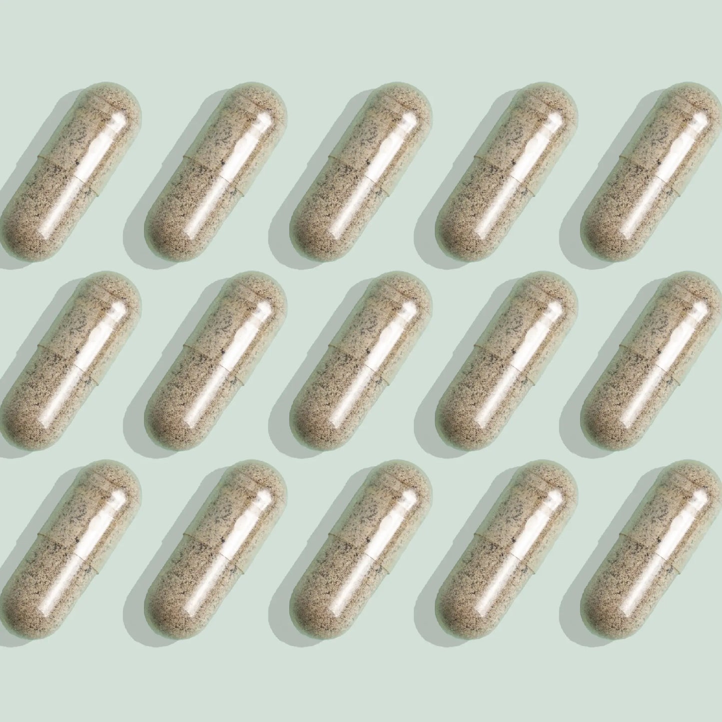 Cápsulas de Hierro y Vitamina C