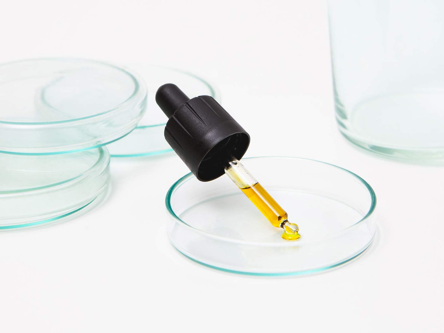 Prueba de laboratorio de aceite de CBD