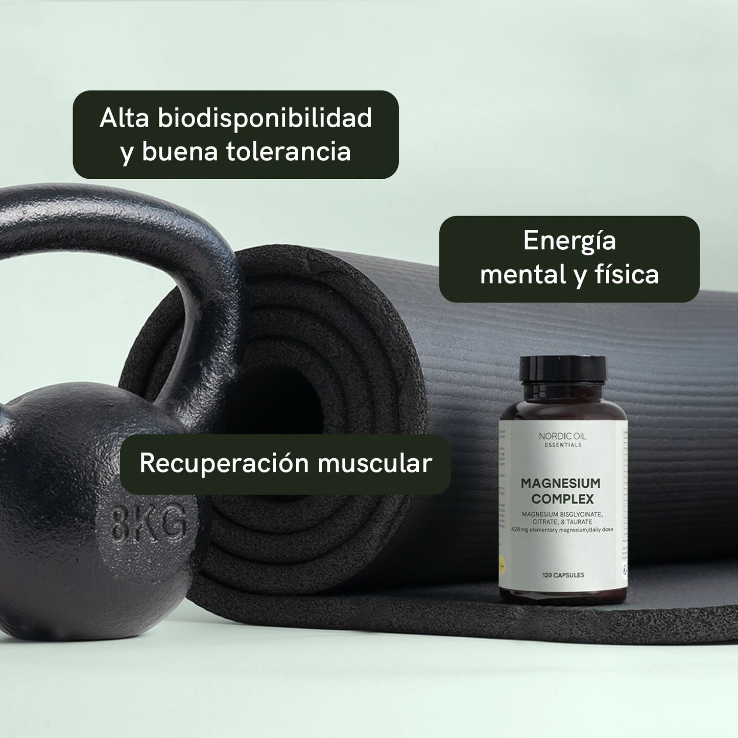 Magnesio complex