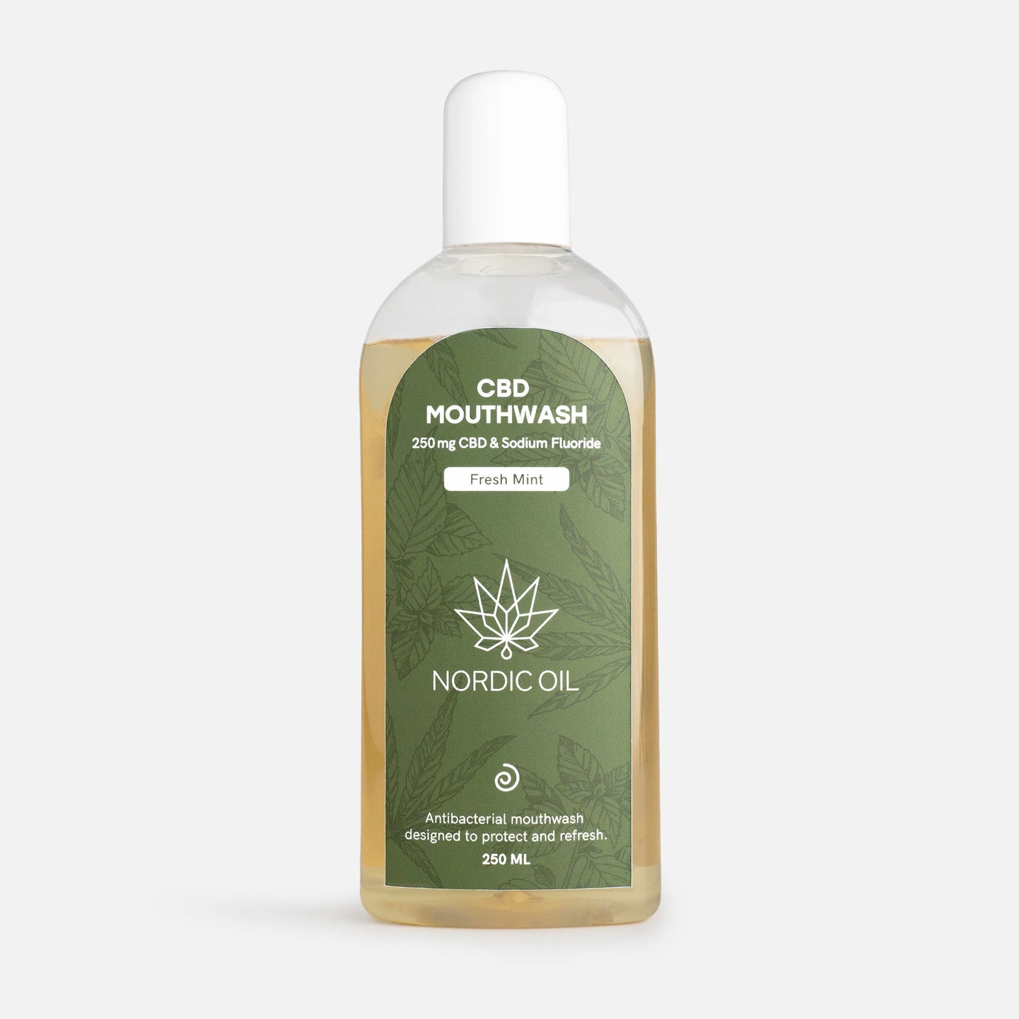Enjuague bucal con CBD