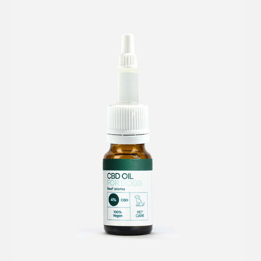 Aceite CBD para Perros - Carne - (4%)