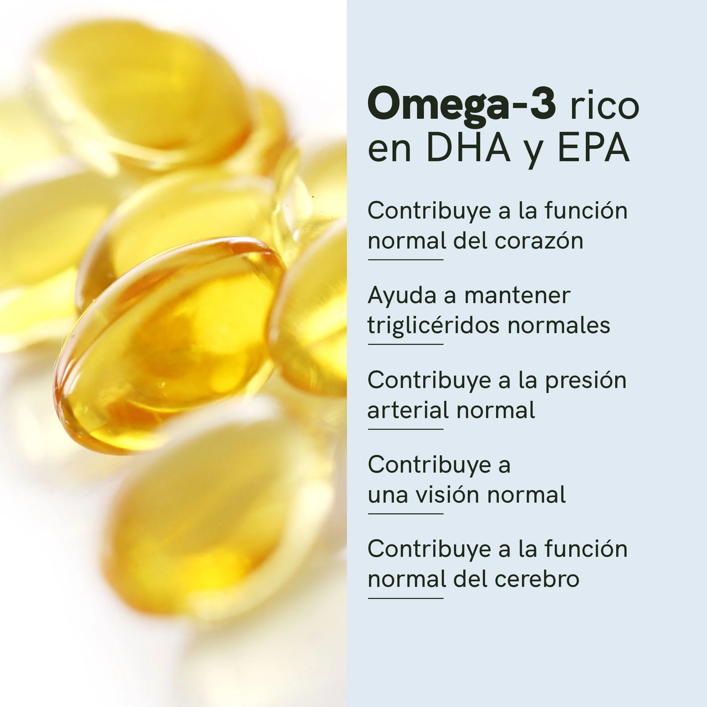 Cápsulas de Omega 3