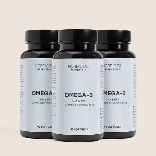 3POR2: Cápsulas de Omega 3