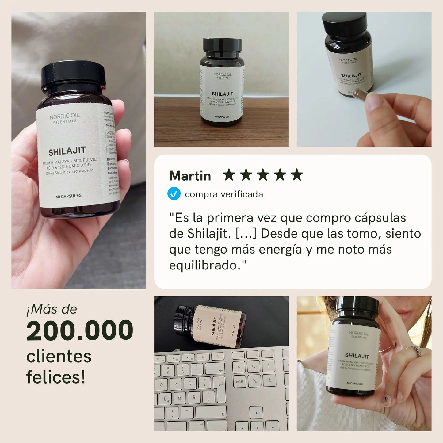 3POR2 Cápsulas de Shilajit