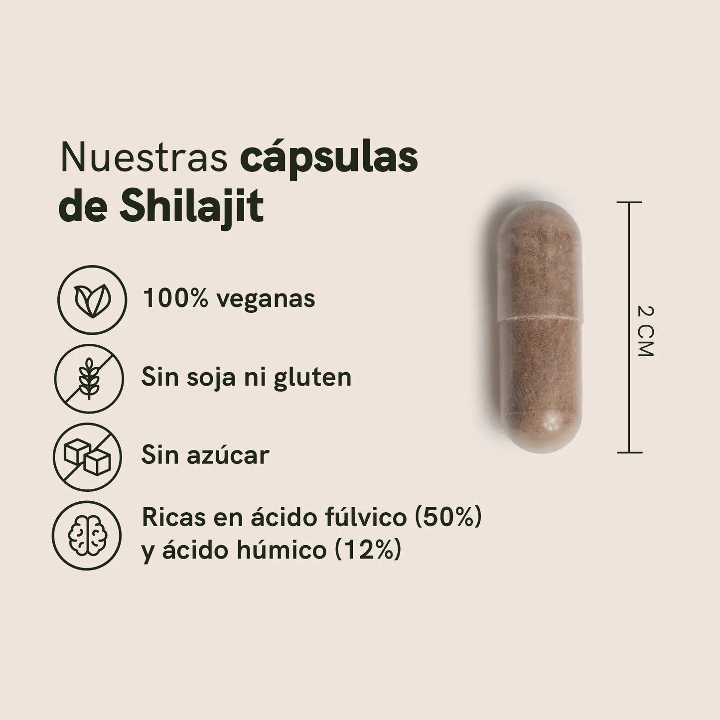 Cápsulas de Shilajit