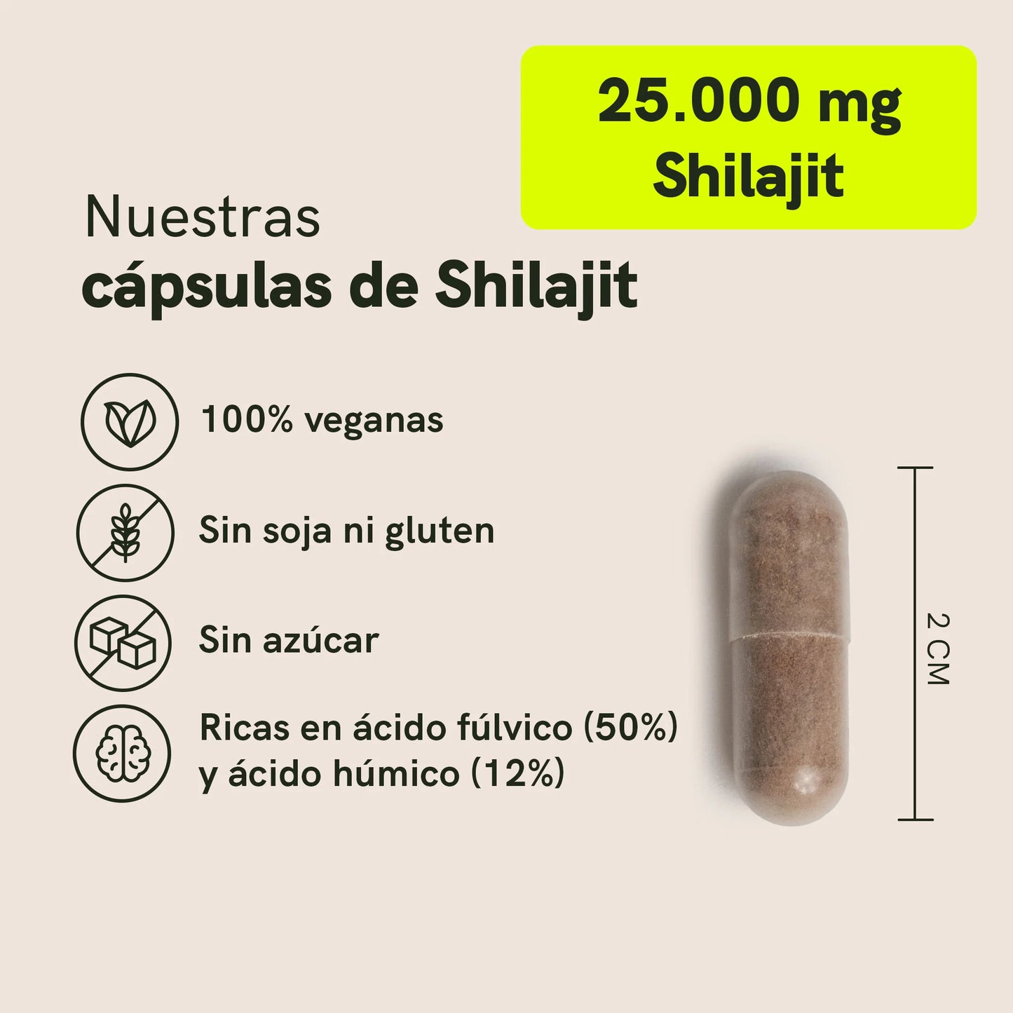 Cápsulas de Shilajit