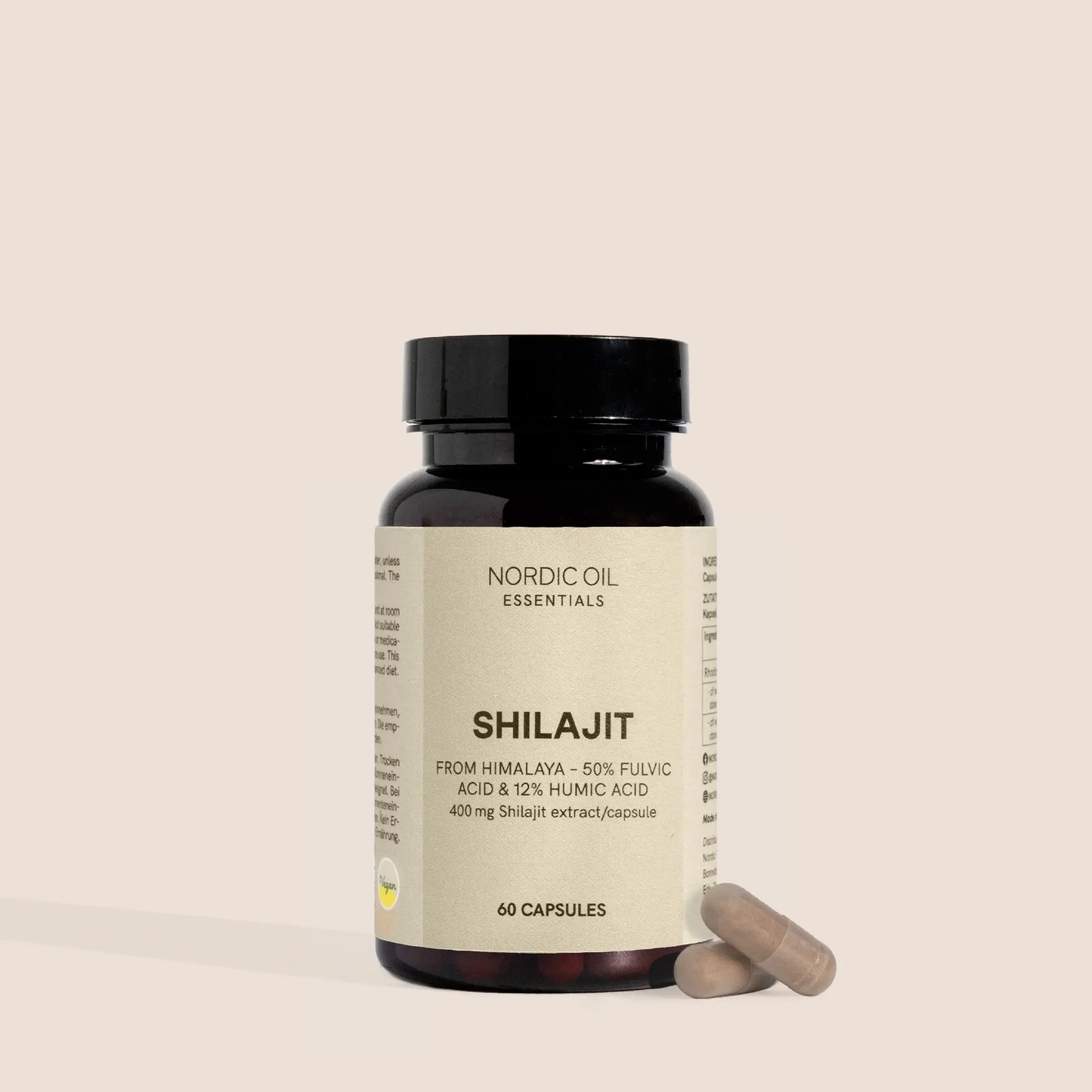Cápsulas de Shilajit