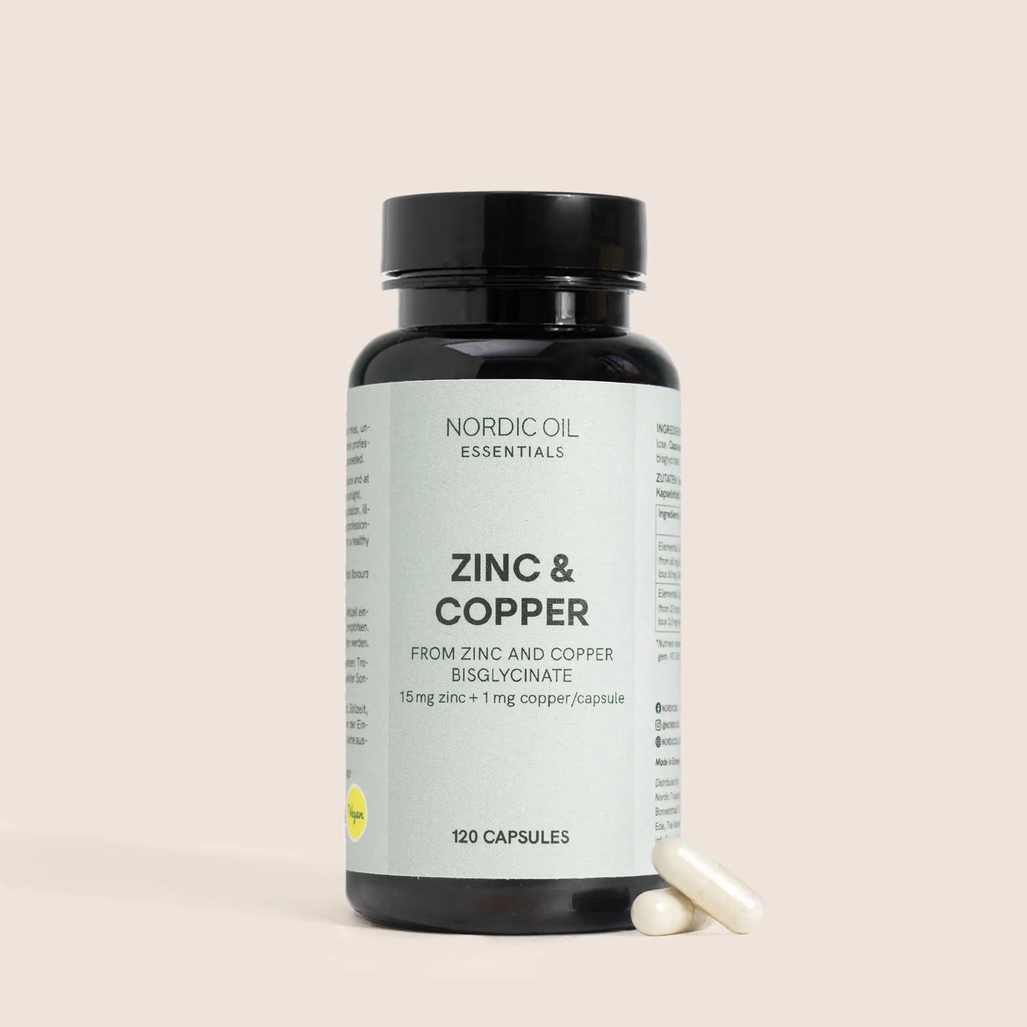 Cápsulas de Zinc