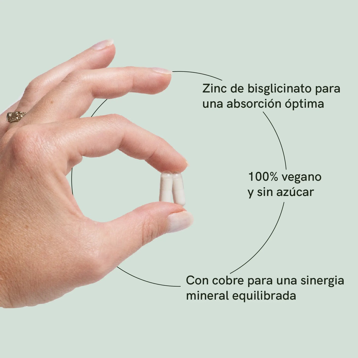 Cápsulas de Zinc