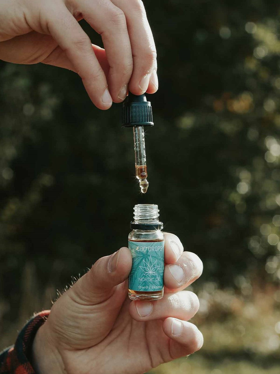 Aceite CBD (5%) - suscripción