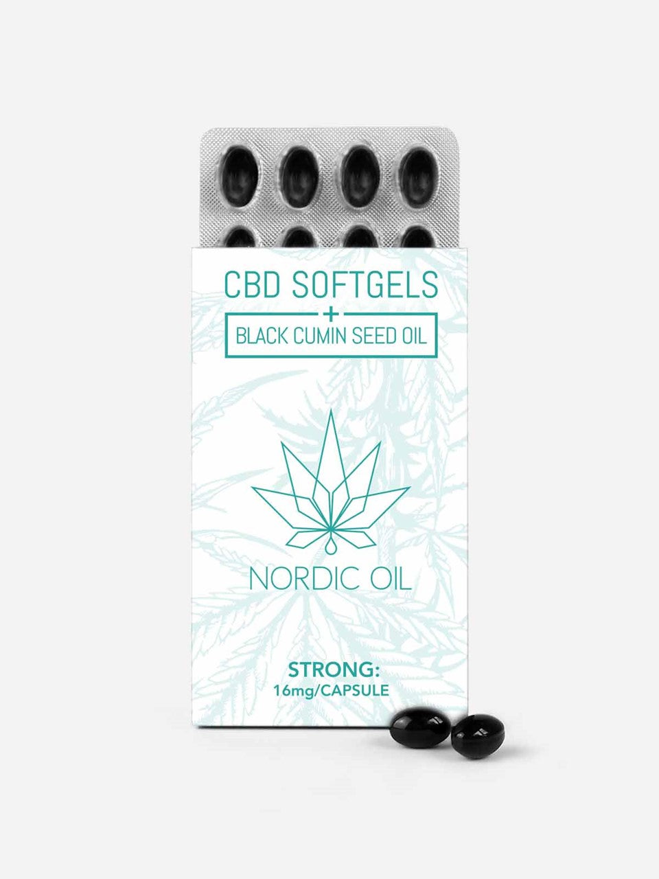 Cápsulas de CBD (960mg) - suscripción