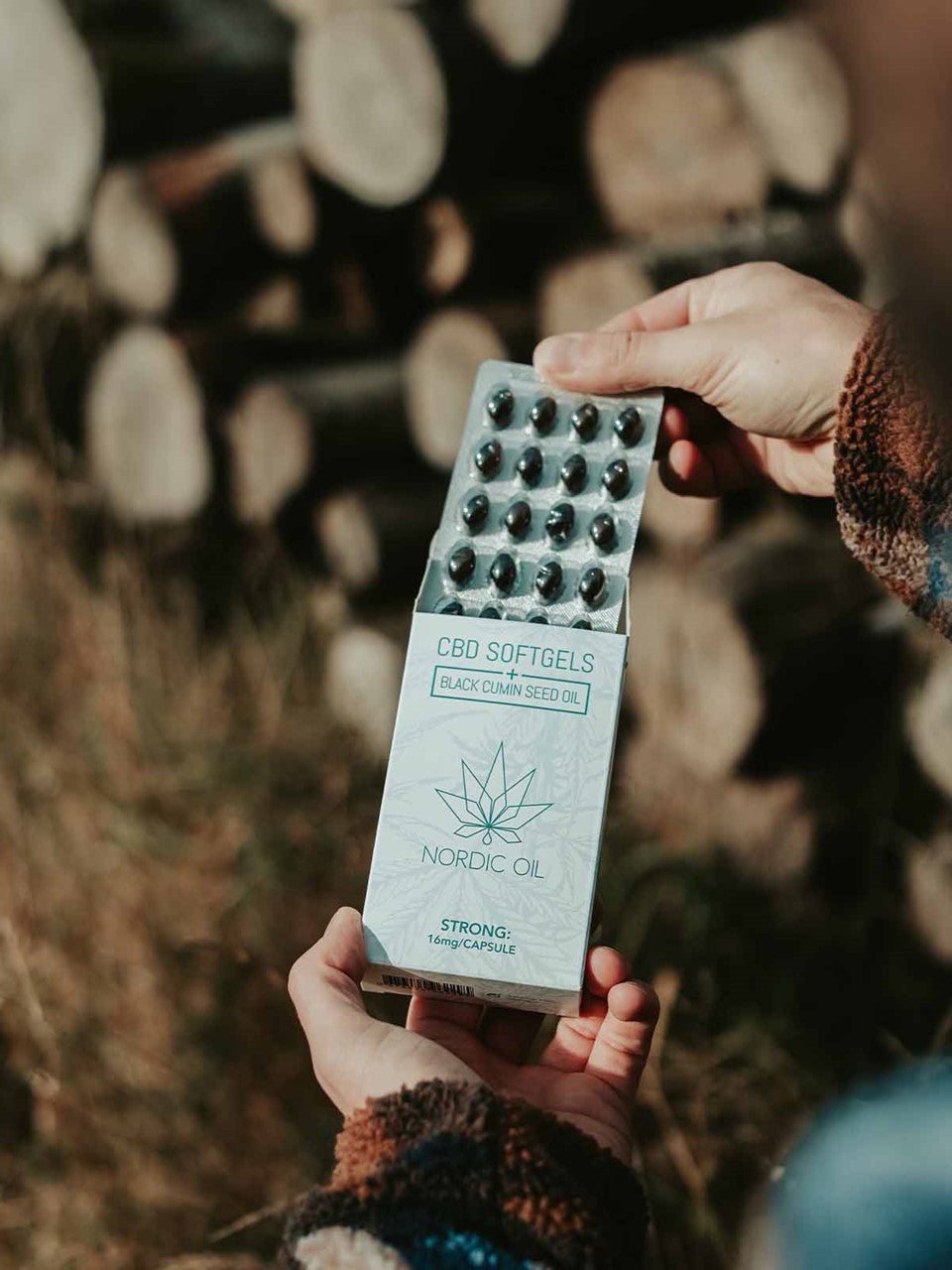 Cápsulas de CBD (960mg) - suscripción