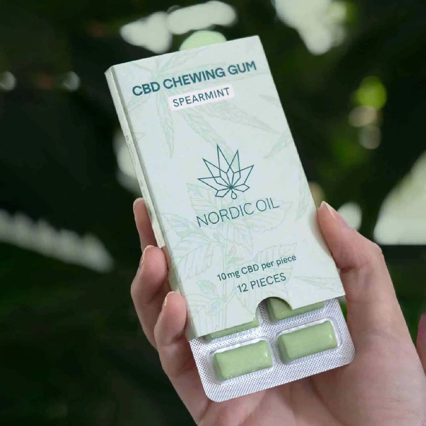 Chicles con CBD